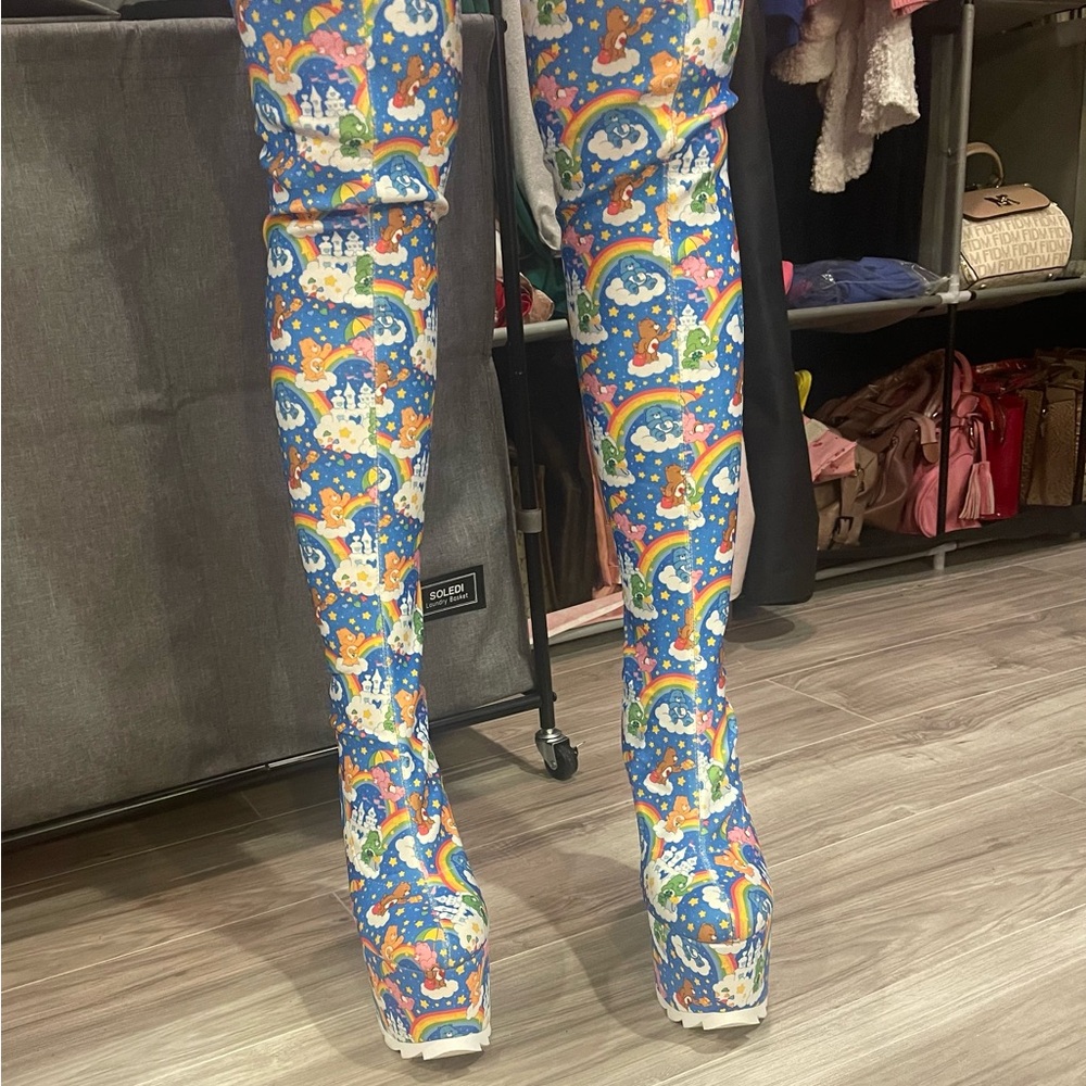Care Bear  Thigh-High Boots